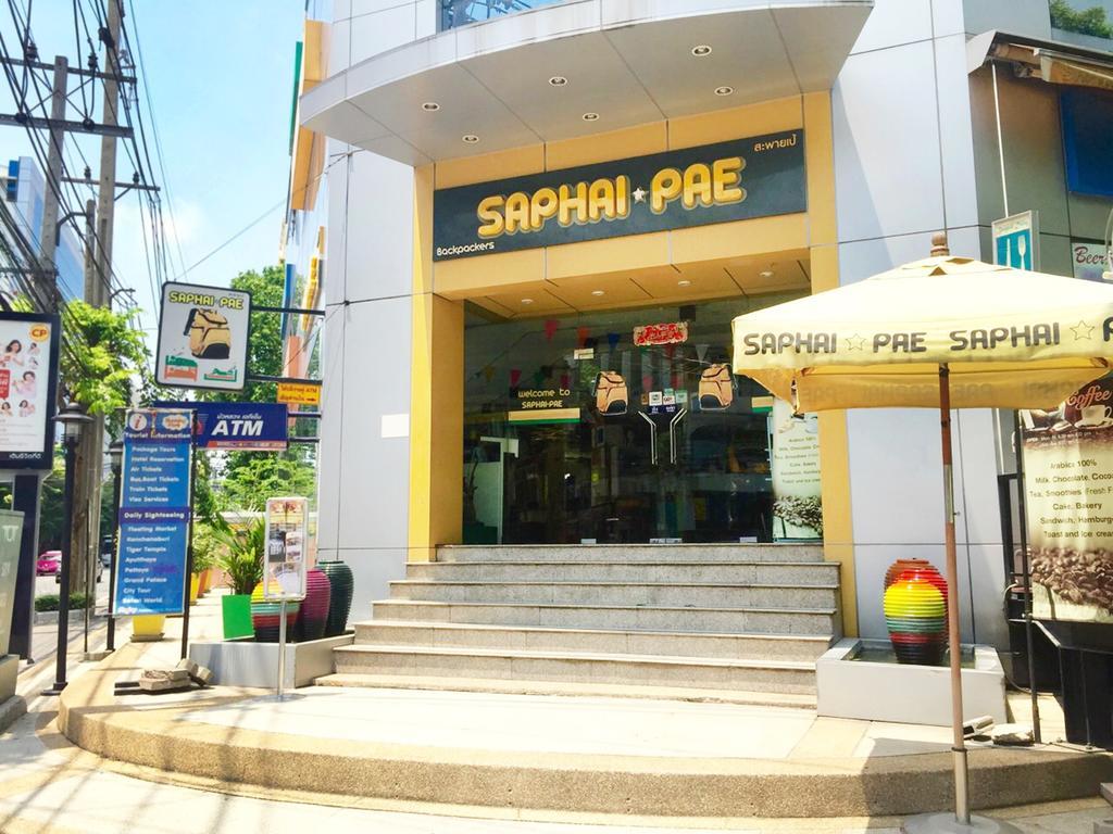 Saphaipae Hostel Bangkok Luaran gambar