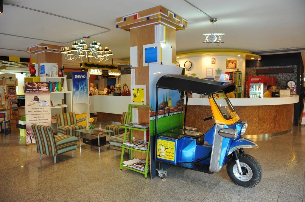 Saphaipae Hostel Bangkok Luaran gambar