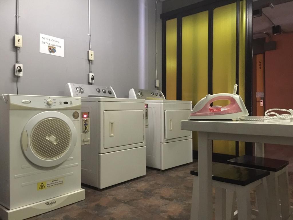 Saphaipae Hostel Bangkok Luaran gambar