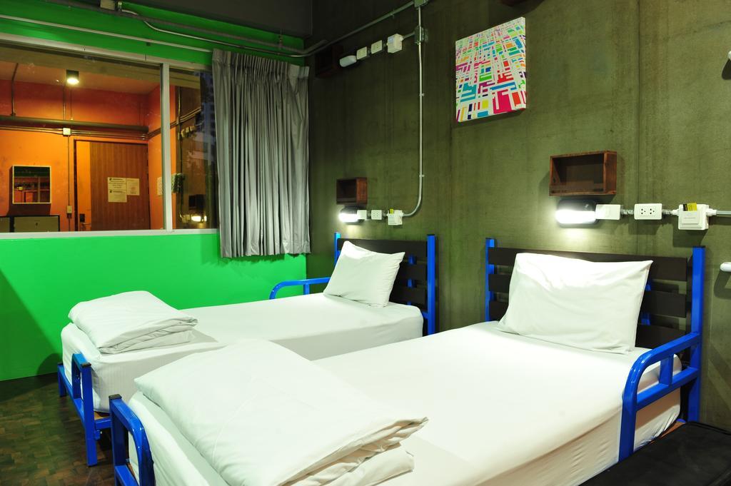 Saphaipae Hostel Bangkok Bilik gambar