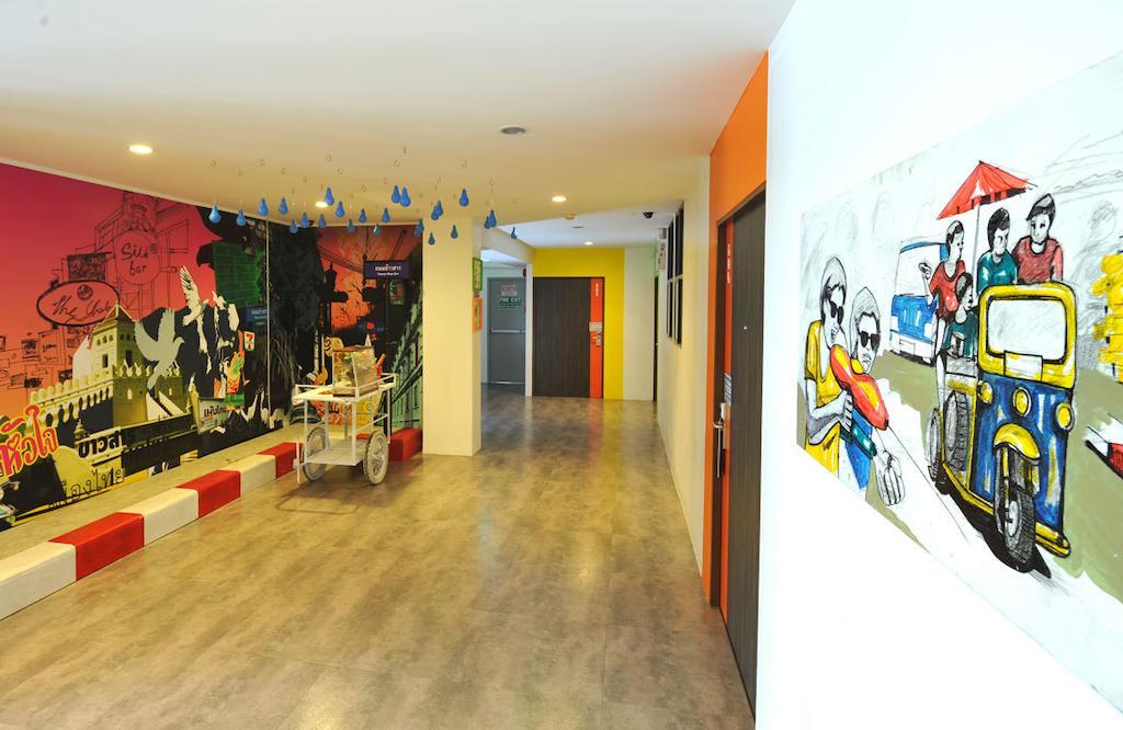Saphaipae Hostel Bangkok Luaran gambar
