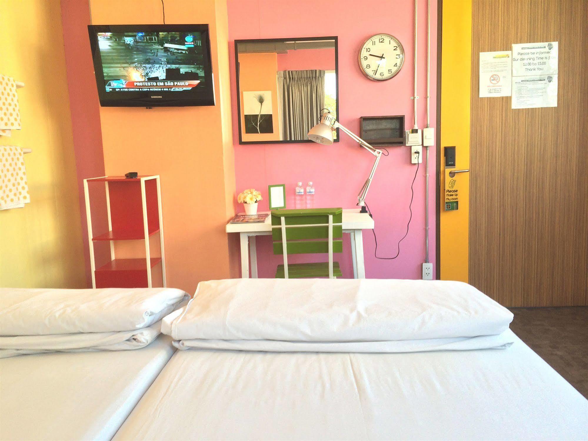 Saphaipae Hostel Bangkok Luaran gambar