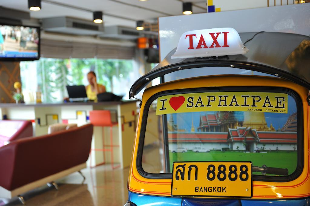 Saphaipae Hostel Bangkok Luaran gambar